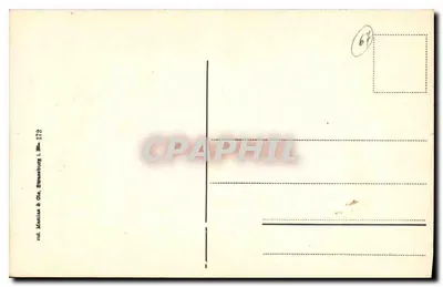 Strasburg - Katedra, Tief du Milieu — widok wnętrza świątyni centralnej — Rewers