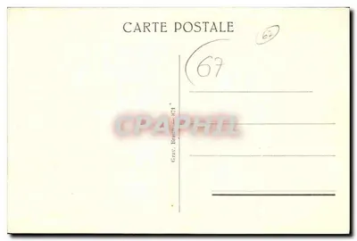Strasbourg — Plac Kléber — rysunek 871 — Rewers