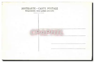 Strasburg — Biblioteka, Pałac Delegatury Alsacji-Lotarynii, Hotel Pocztowy — ulica Hohenlohe — Rewers