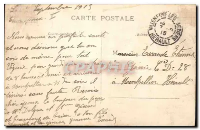 Béziers - Le Titan, widok z góry — wydawca nieznany, nr 24 — Rewers