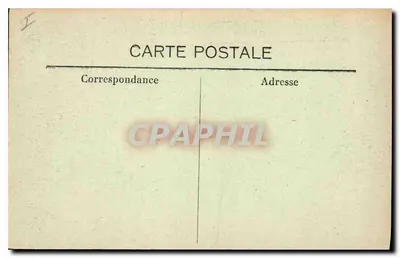 Béziers — Os Moinhos de Bagnols — Edição G. Sonnier, Béziers — Verso