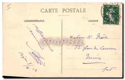 Béziers — Stary Most na Faubourg — Mercadier, Wydawca — Rewers