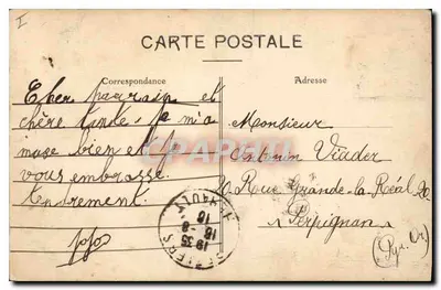 BÉZIERS — Skoczek Titan — Mazet-Pons, Béziers — Rewers