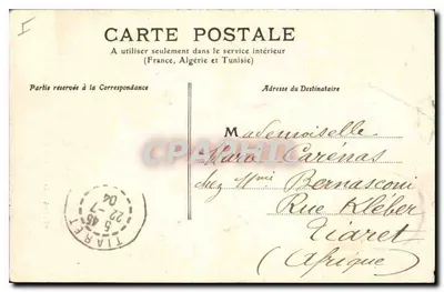 Béziers — Katedra św. Nazareza — M. P. Phot. — Rewers