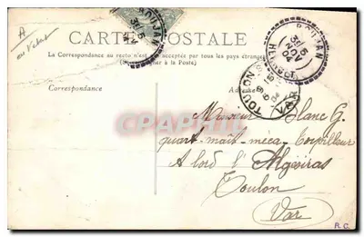 ARMIDÉ — Drame héroïque en 5 actes de Quinault, musique de Gluck — Représenté à Béziers les 28 et 30 Août 1904 — M. Pons, phot. — Verso
