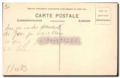 Béziers — Ogród Poetów, Titan — Wydawnictwo P. Valade - Béziers — Rewers