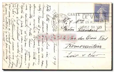 Béziers poetyczny i malowniczy — Le Titan — Wyd. Clareton, Béziers — Rewers