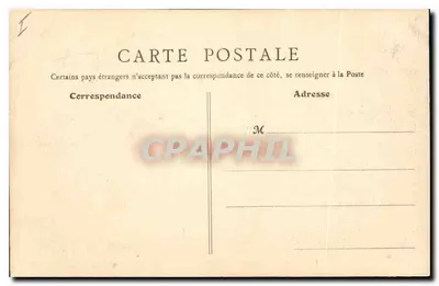 Béziers — Ilot des Cygnes - Plateau des Poètes — Papeterie de l'Hérault — Rewers