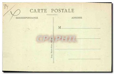 Béziers — Park Poetów — Aleja Victor-Hugo — Mazel-Pons, Béziers — Rewers