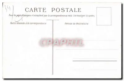 Béziers — Kościół Madelcine — Wydawnictwo Paulin BOUTET, nr 6 — Rewers
