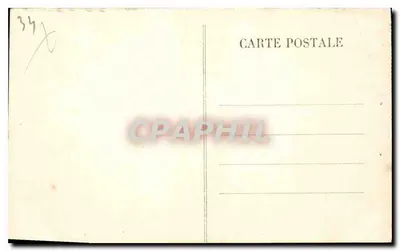 Béziers — La Mairie — Ed. Des Magasins Modernes — Verso