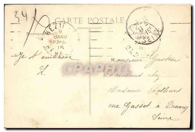 Béziers — św. Nazareza — św. Jakub — Les Casernes — Rewers