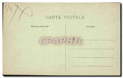 Béziers — Widok z lotu ptaka — Wydawca: Alpes Pont-Riguel — Rewers