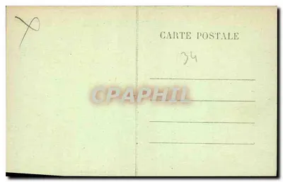 Béziers — Vista geral do Monumento aos Mortos e à Vitória do Mestre Injalbert — Verso