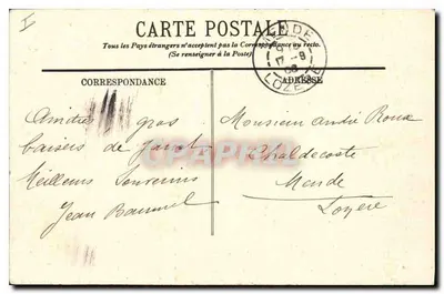 Montpellier — Trzy Błogosławione — LL. — n°10 — Rewers