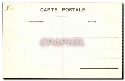 Montpellier - El Arco del Triunfo y el Palacio de Justicia — Reverso