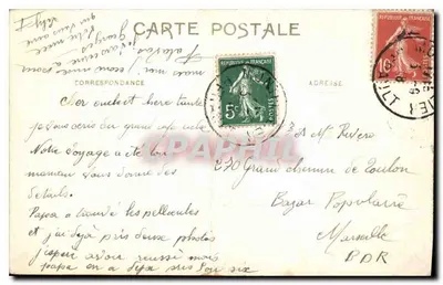 Montpellier — Abside da Catedral — Capestan, editor, Montpellier — Verso