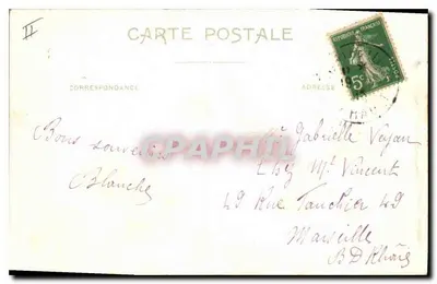 Montpellier — Plac Prefektury — Capestan, wydawca, Montpellier — Rewers