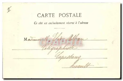 Montpellier - Estátua de Luís XIV — Edição das Nouvelles Galeries, Montpellier, n°15 — Verso