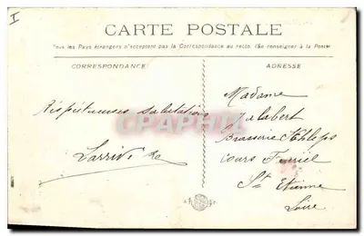 Montpellier — Prefektura — wydawca Larrivé, nr 34 — Rewers