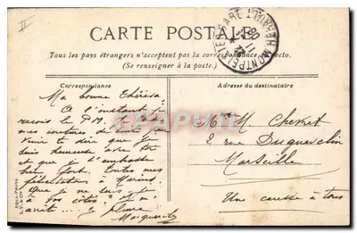 Montpellier — Terrasy ogrodu Peyrou — LV & Cie — Rewers