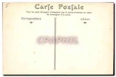 Montpellier — O Aqueduto — ND Phot — Verso