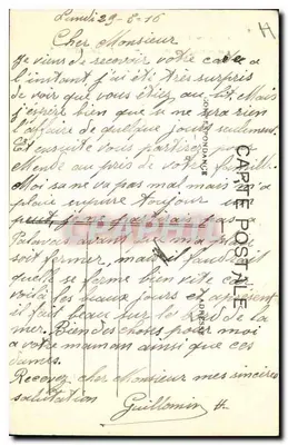 Montpellier — Fontaine des Trois-Grâces — Wyd. A. Rols, 4, rue d'Alger — Rewers