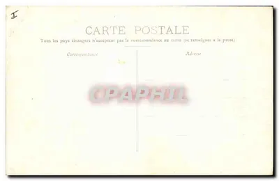 Montpellier — Widok absydy katedry — Wydawnictwo Molinter, Montpellier — Rewers