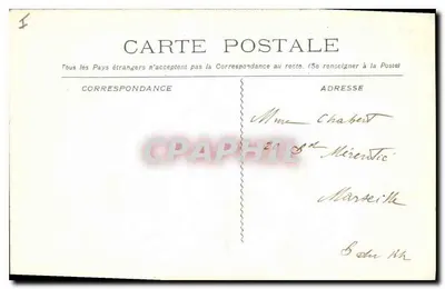 Montpellier — Arc de Triomphe i Pałac Sądowy. L. R. — C. Claubury — Rewers