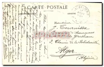 Montpellier — Zamek Wody i Aquedukt — Wydawnictwo Jouve — Rewers