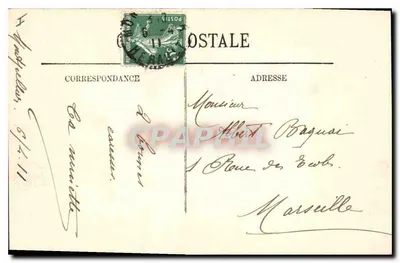 Montpellier — Il Teatro — Teatro Principale — Verso