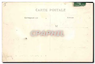 Montpellier — Promenade du Peyrou — wydawca Nowych Galerii, Montpellier, nr 7 — Rewers