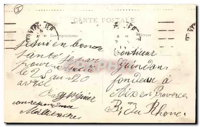 Montpellier — L'Acqueduc (długość 915°) — Rewers