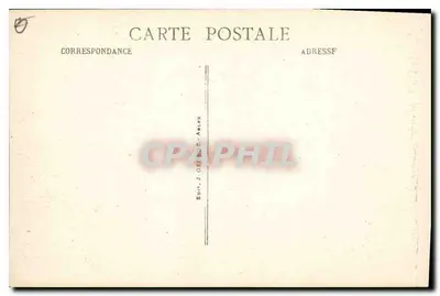 Montmajour — Galeria grobów książąt prowanskich, XII wiek — J. Céret, Arles, n° 308 — Rewers