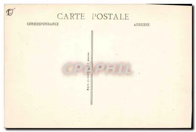 Montmajour - Refektarz, sypialnia i wieża abatysska — J. Gégele, Amiens, n° 315 — Rewers