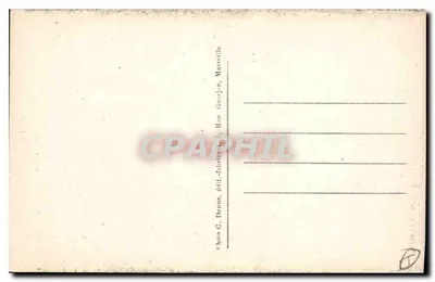 Les Saintes-Maries-de-la-Mer - Interno della Basilica — Editore Charles Aprin - Articoli da ricordo — Verso