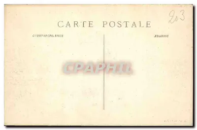 Les Baux — Widok z Bastionów — 622 bis — wydawca Huatillon, Marsylia — Rewers