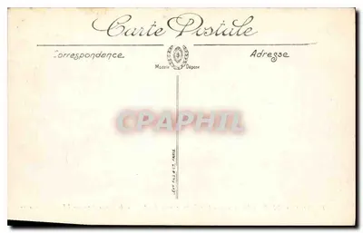 Les Baux — Algemene uitzicht genomen vanaf het Plateau de Costa-Pera — Selecta — Achterkant