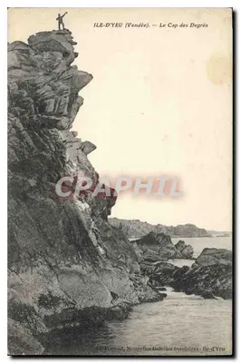 Ilha-d'Yeu (Vendée) — O Cabo dos Graus — G. Perhoud, Novas Galerias Insulares - Ilha-d'Yeu