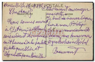 Lourdes — Widok z góry na Esplanade i Bazylikę — Fototyp Labouche, Toulouse, nr 960 — Rewers