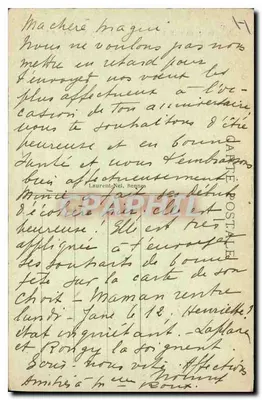 Capela São Nicolau, perto de LA FAUET (século XVI) — Descida da Cruz — n° 4:6 — Verso