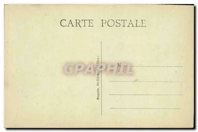 St-GERMAIN-des-FOSSÉS — A Capela — Ideal, n°1563 — Verso