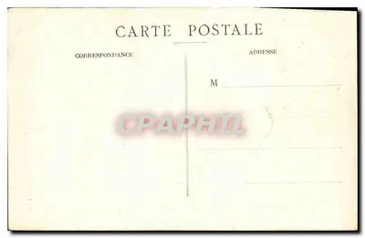 Estátua de Margarida de Valois em Angoulême — Edição R. Coubineau, n°42 — Verso
