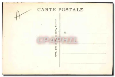 Valence — Park Jouvet — Cyganie — Serre, ojciec i syn, wydawcy, Valence — Rewers