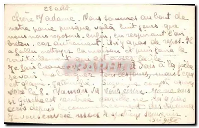 I curiosi scogli di Pors Scaw - PLOUGRESCANT (C.-du-N.) — Verso