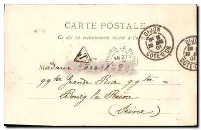 Dijon — Kościół św. Michała — L. V., wyd. — n°3 — Rewers