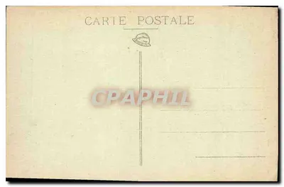 Dijon — Catedral de São Benigno — Editor: Paris, Imp. de L. Baud — Verso