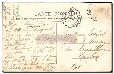 Dijon - 68 — Pałac Sądowy — wydawca nieznany — Rewers