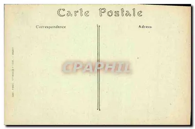 Vichy — La Rue du Casino — ND. Phot. — Verso
