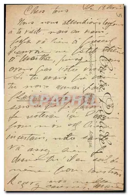La Maurienne pitoresca — Cataratas de Saint-Benoît e a Dent Parrachée — Selecta, n°23 — Verso